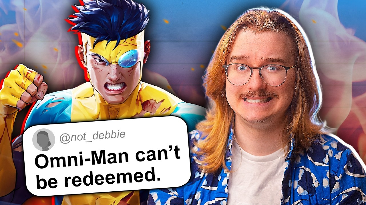 Reacting to Weird Invincible Opinions