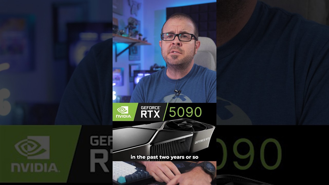I was wrong about the RTX 5090