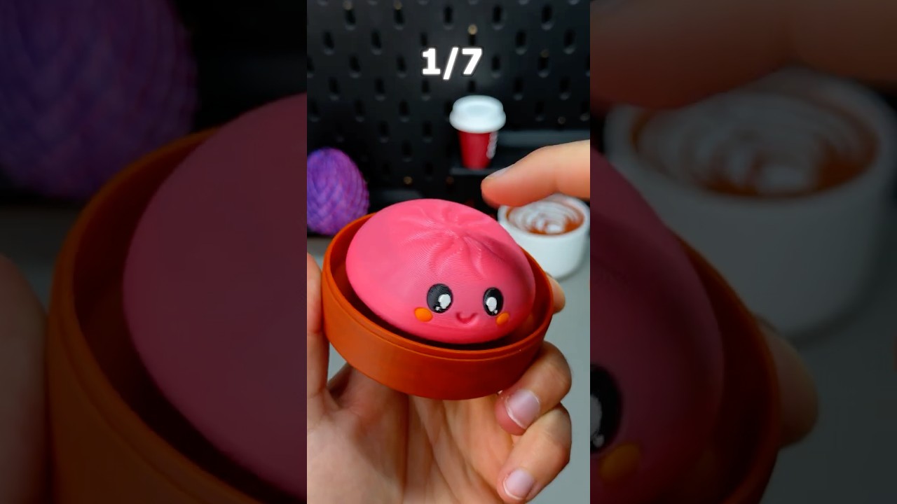 7 Satisfying 3D Prints You Need to See (ASMR No Music)