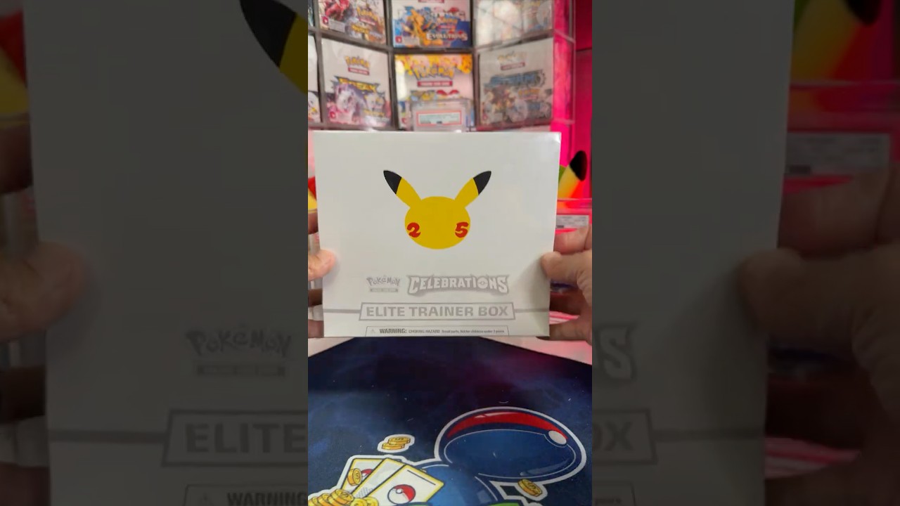Should I Open it? Or Should I Keep it Sealed? - Episode 785 - Celebrations ETB from 2021