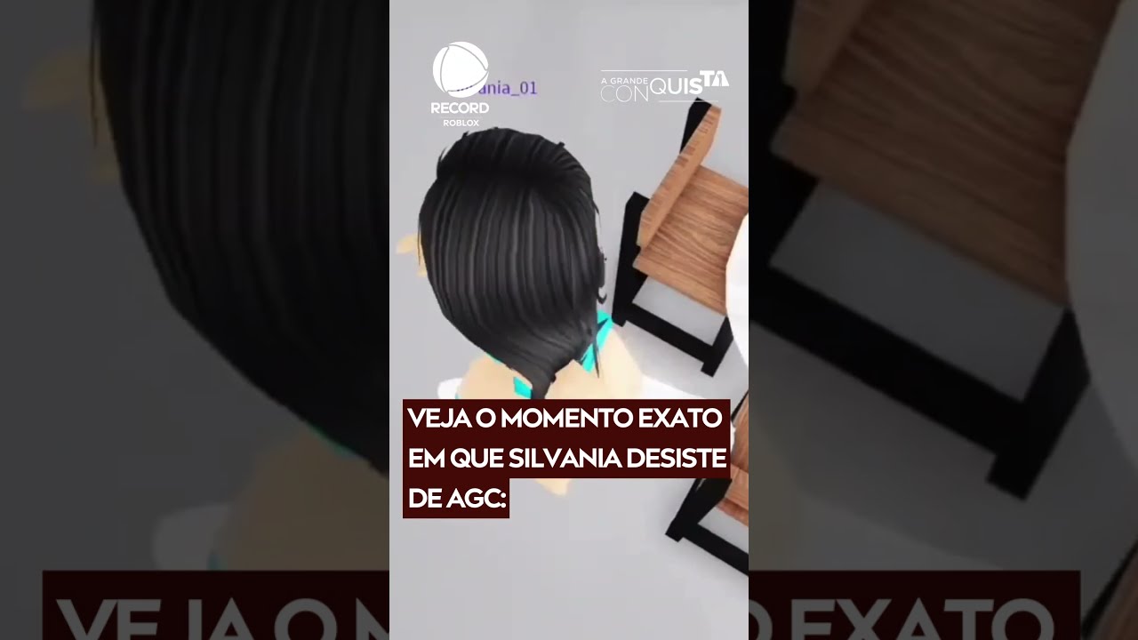 Silvania desistiu de A Grande Conquista Roblox! Será que você aguentaria a pressão? 👀🔥