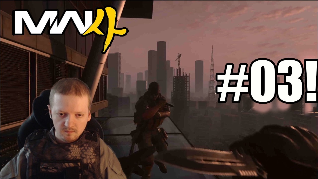 Captain Price Fights Ghost- COD Modern Warfare 4 Hardened Difficulty Part 3