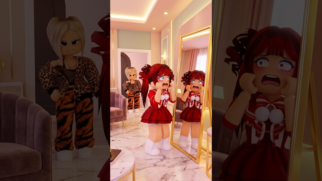 Karen eligió a Mira por una razón #roblox #berryavenue #brookhaven
