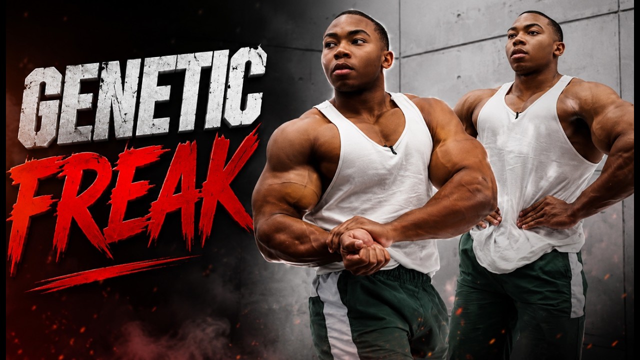 The 19 year old bodybuilding prodigy taking over fitness