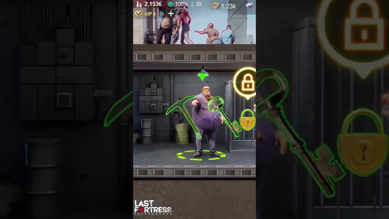 Last Fortress Gameplay – We Must Survive! 😱 #shorts