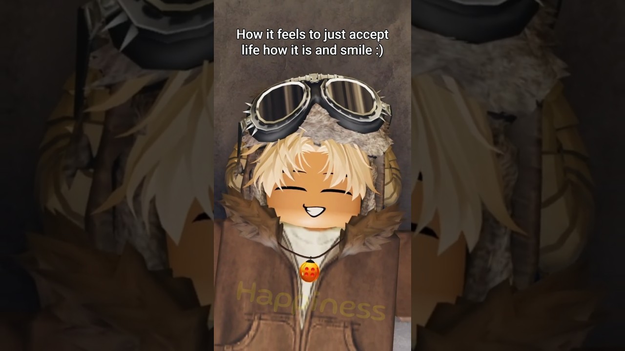 A smile can provide peace: #animation #roblox #relatable #edit #robloxanimation #rblx