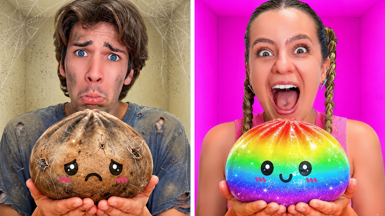 SQUISHY DUMPLING DA 1€ vs SQUISHY DA 100.000€!💰