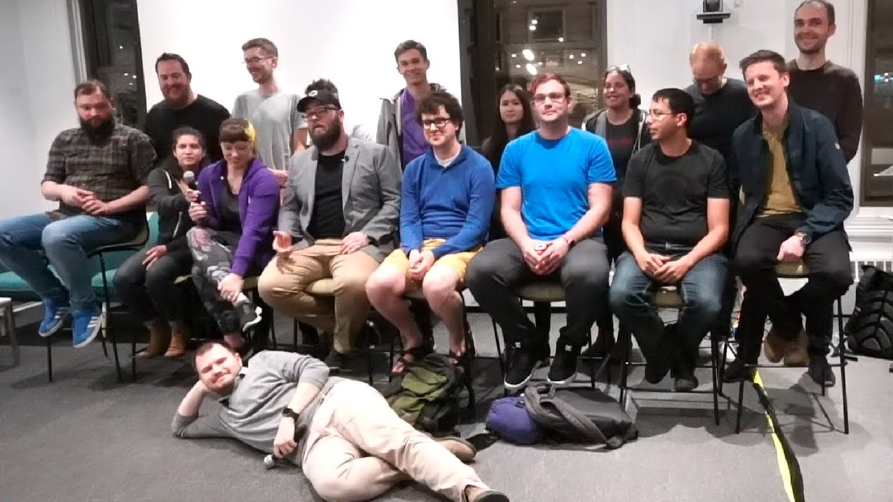Gatsby Panel with Gatsby Team
