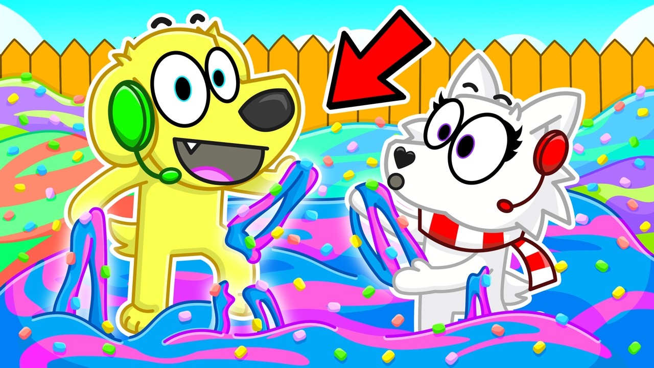 Everything is SLIME in Roblox!