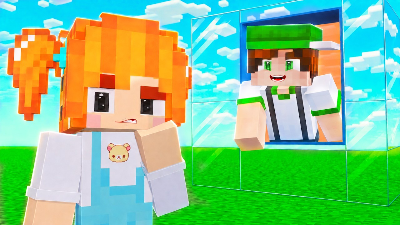 MİNE'DEN GİZLİ GÖKYÜZÜ SIĞINAĞI YAPTIM! 😱 Minecraft
