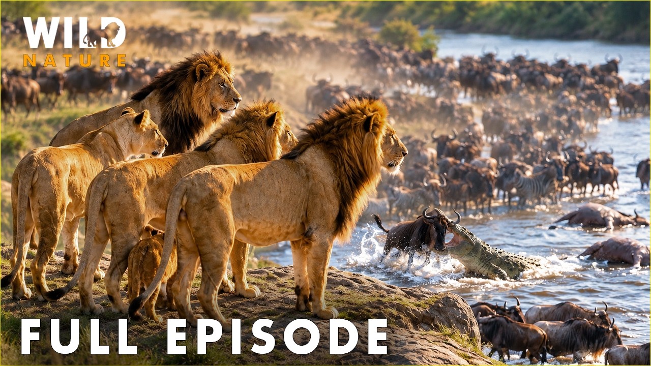 AFRICAN SAVANNAH | From Deserts to Deadly Grasslands | FULL EPISODE | Wildlife Documentary
