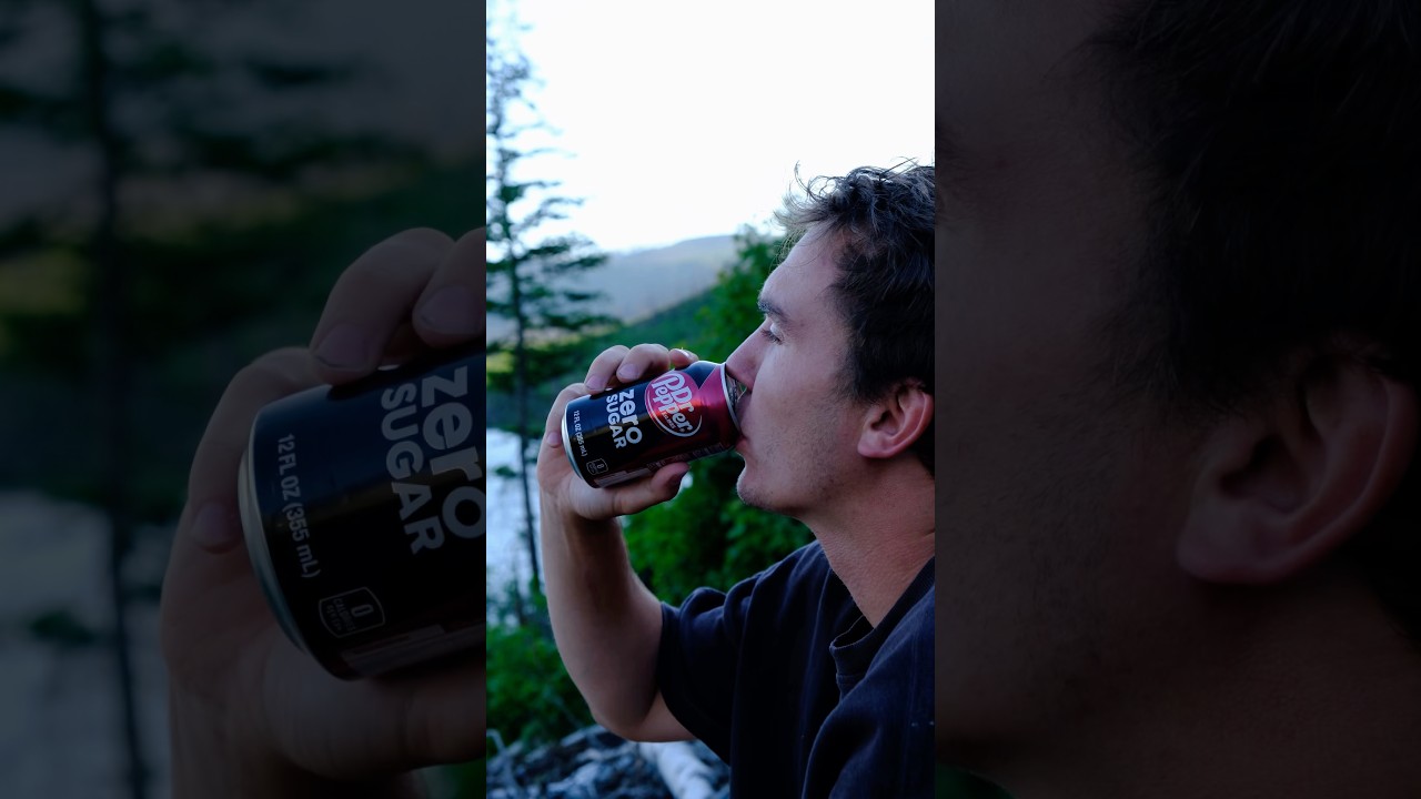 a @drpepper Glacier National Park #drpepper #glaciernationalpark #vanlife #solotravel