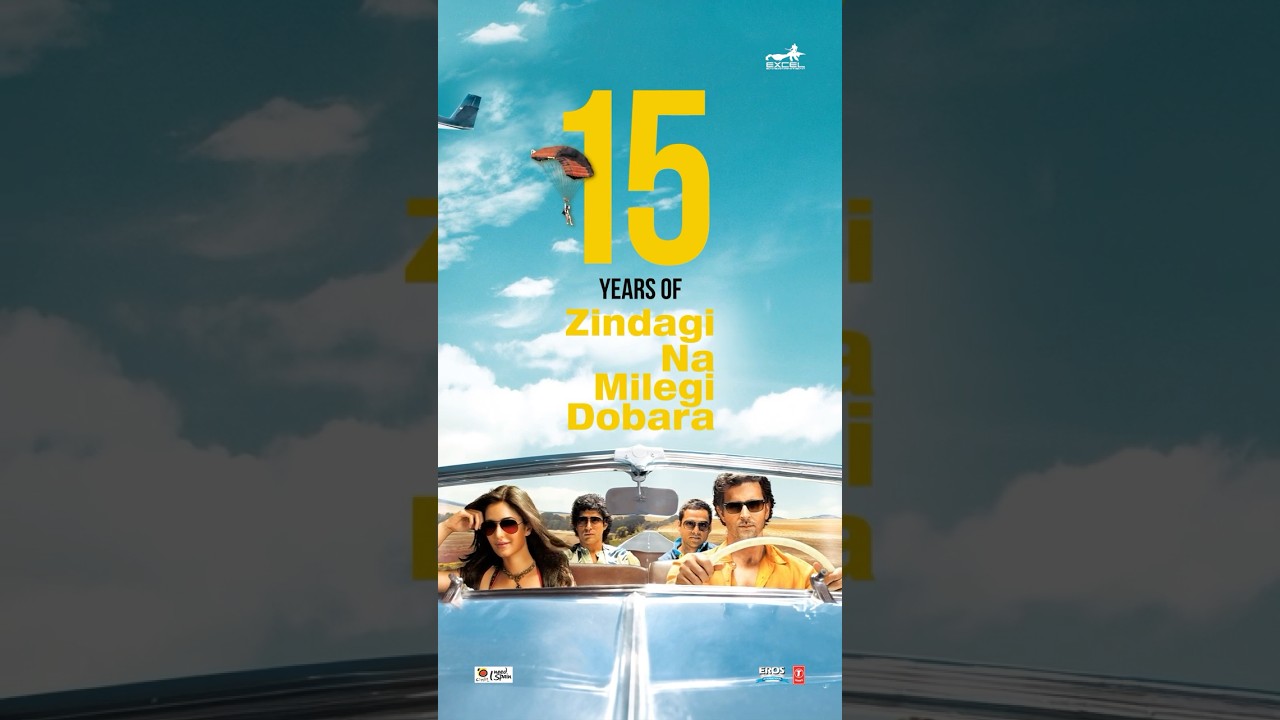 One pact, three friends, and countless memories. Celebrating #15YearsOfZindagiNaMilegiDobara