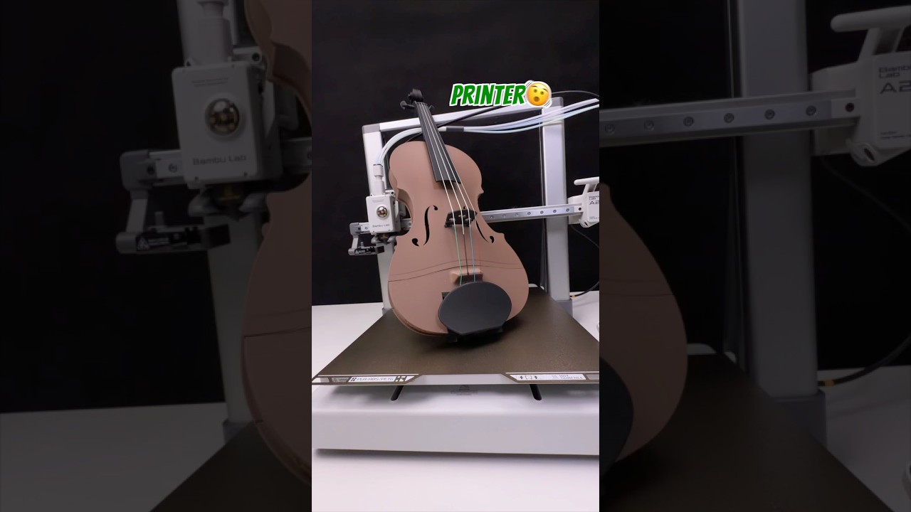 Do 3D Printed Violins Really Work?