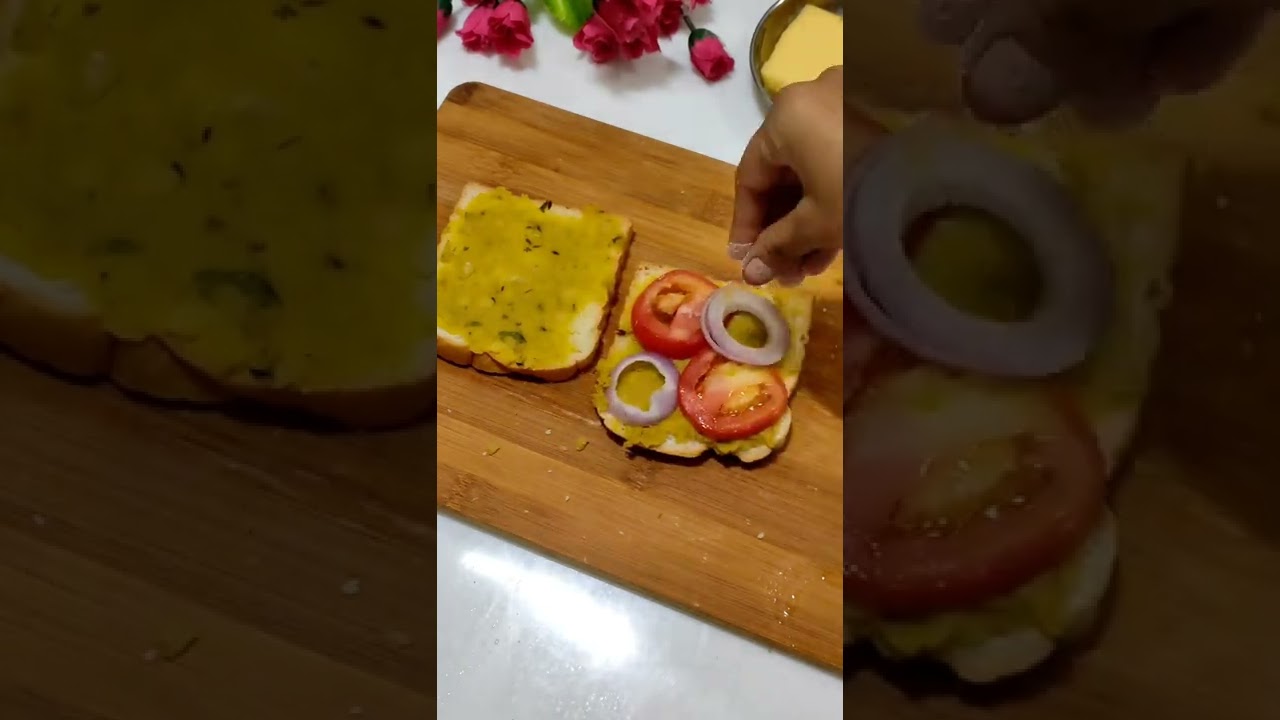 आसानी से बनाएं क्रिस्पी सैंडविच। आलू सैंडविच।#kusumkicookingrecipe   #shorts #sandwich