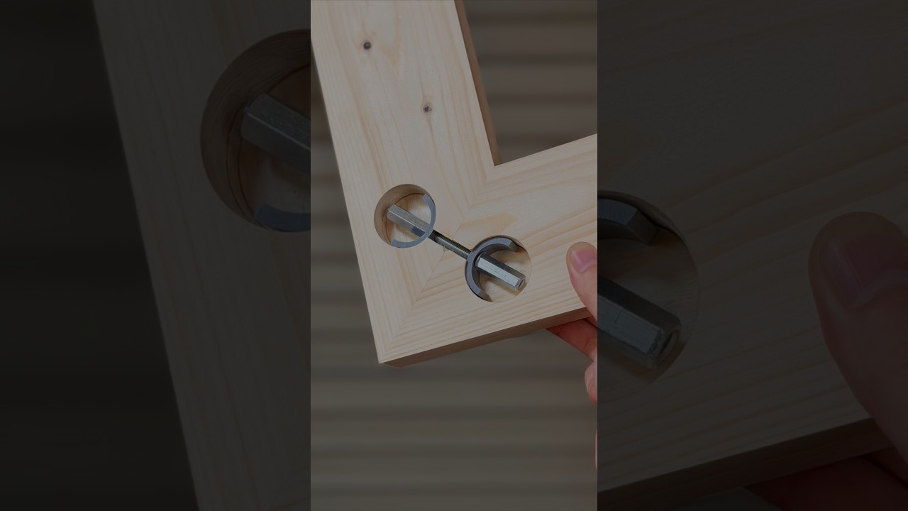 PVC Pipe + Coupling Nut = ? #shorts #woodworking #diy