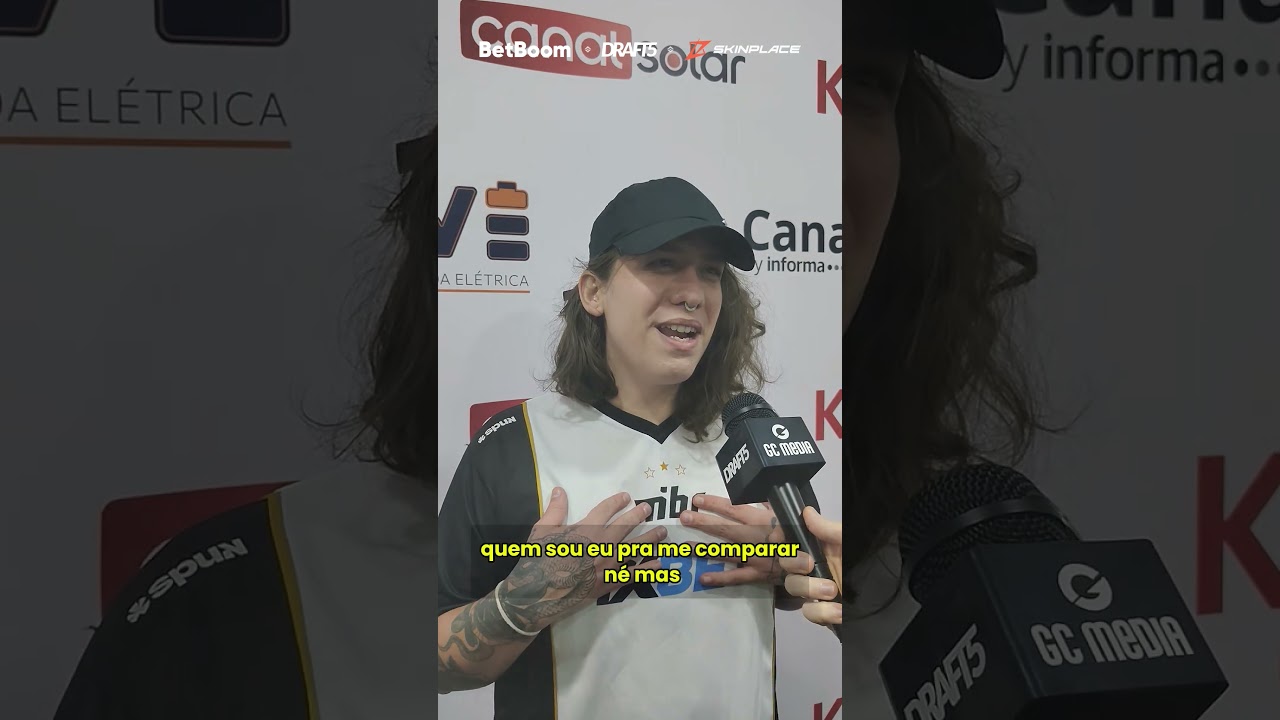 Olga fala sobre títullo da Rainhas do Clutch FERJEE 2026 e MVP #cs2 #esports #femalecs