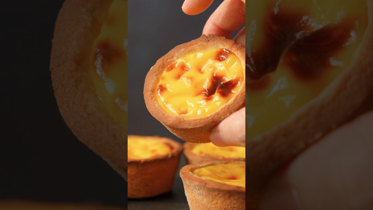 German Pudding 🥧Tart 👆🏻HERE Full Recipe😍👆🏻