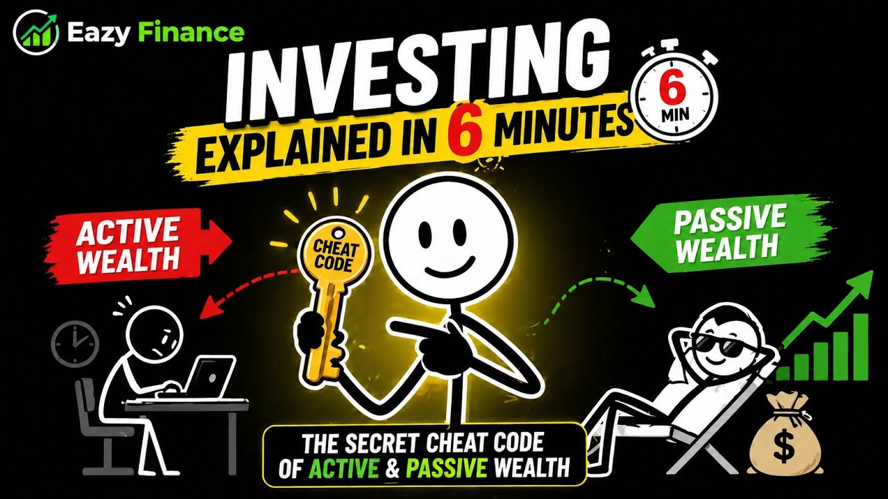 The Secret Investing Cheat Code Explained in 6 minutes