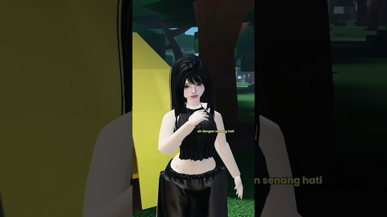 ah dengan senang hati #roblox #drama #shorts
