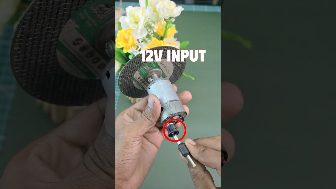 This Homemade 555 Motor Machine Is TOO Strong!