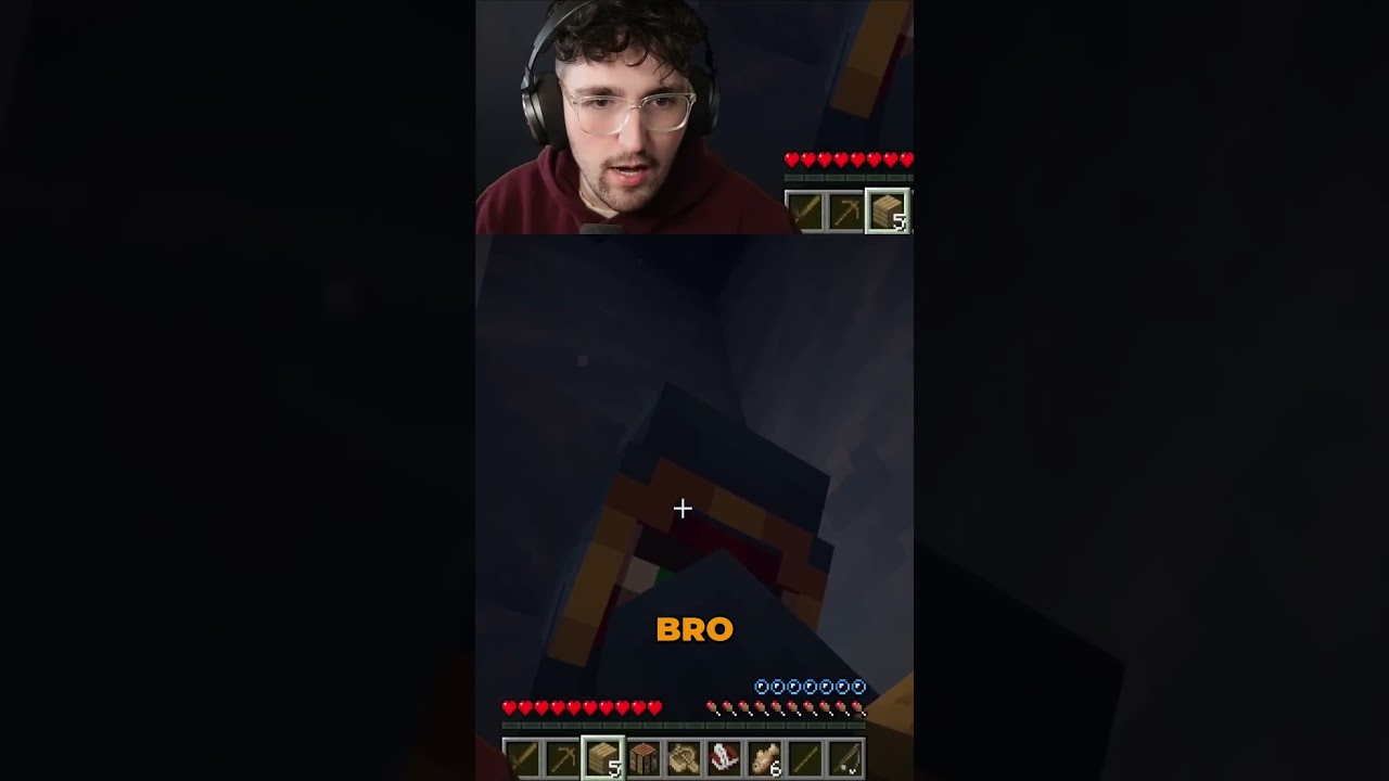 Scary Minecraft Tunnel...