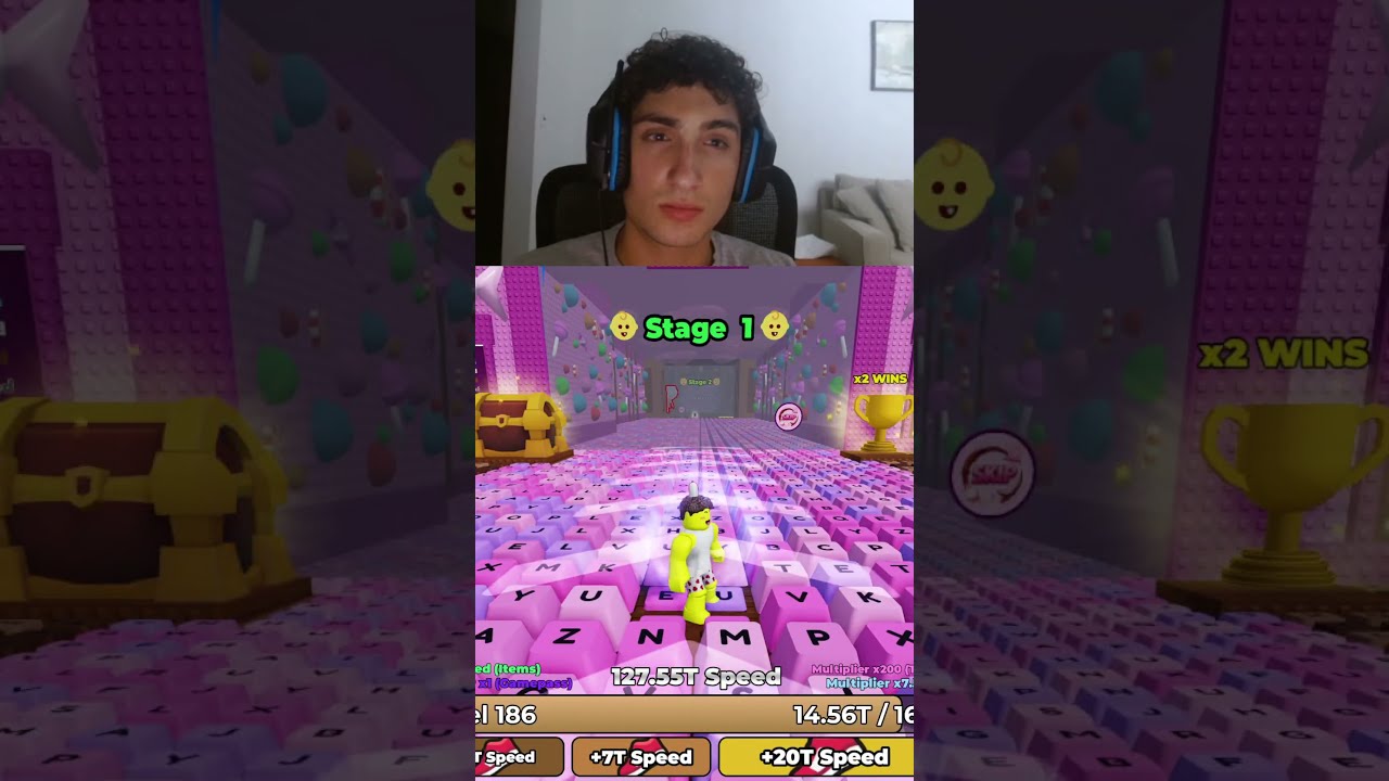 +1 Speed Keyboard Escape Live!