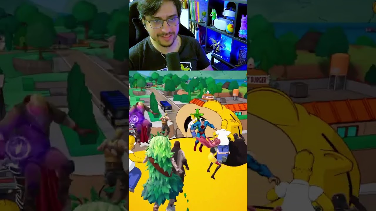 O QUE FOI ESSA VIAGEM NO FORTNITE? 😂 | #gabrielziks em #Twitch