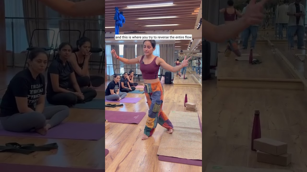 A glimpse into our yoga workshop experience ✨ #yoga #yogainsipiration #yogaworkshop #shorts