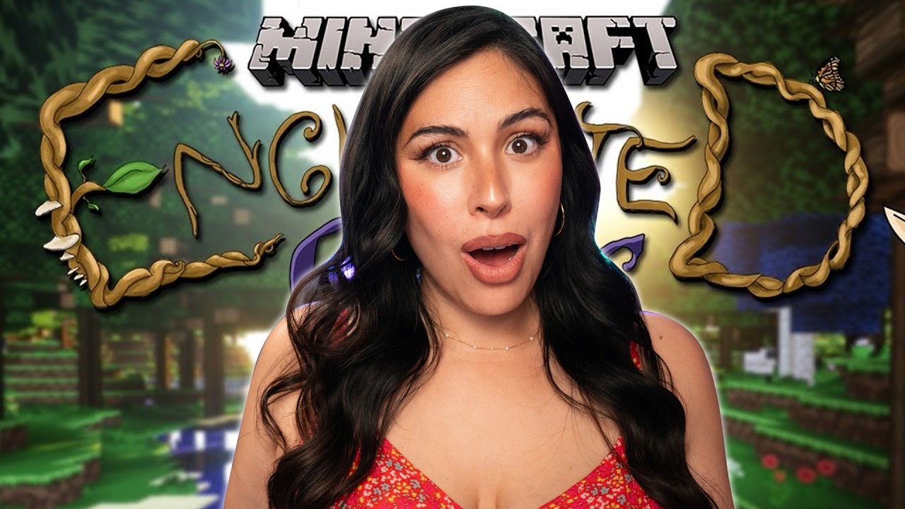 Visiting Minecraft Enchanted Oasis 11 YEARS LATER