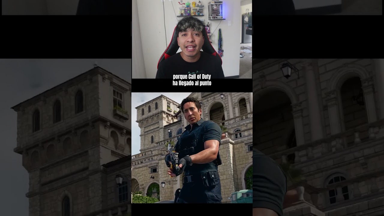 Nicolas Cage acaba de llegar a Call Of Duty y esto NO es un meme 🫪 #warzone #blackops7 #oyegaming