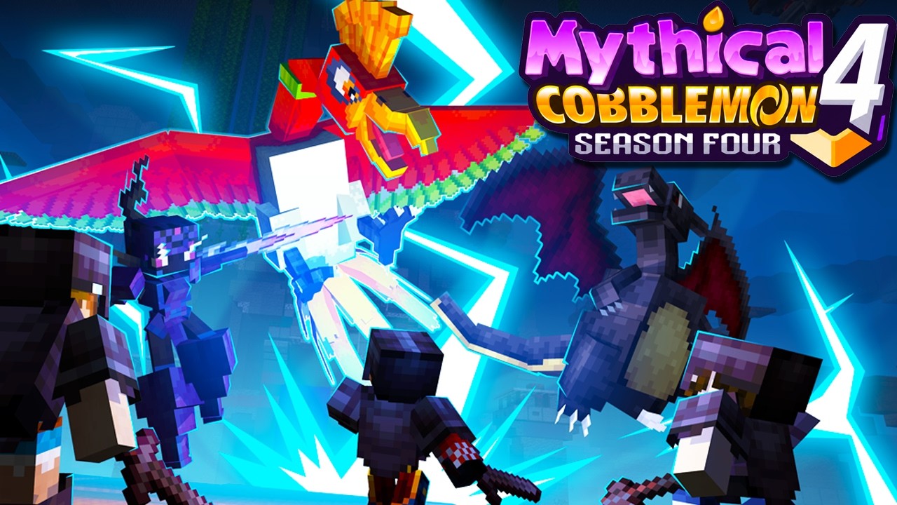 POKEMON MINECRAFT MOD (COBBLEMON S4) 11