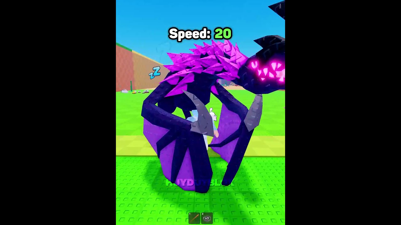 Speed 20 Vs Speed 9999B💀😎 Steal An Egg #huydutblox #roblox #stealanegg