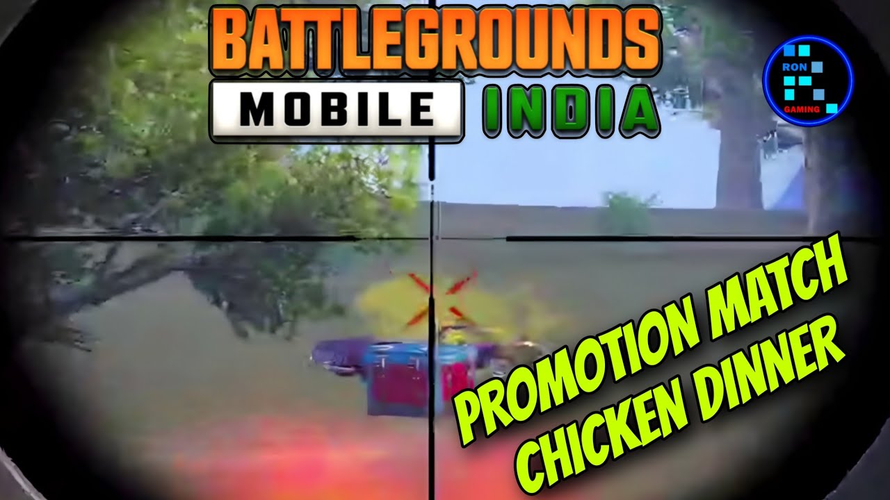 BGMI | Amazing Promotion Match Chicken Dinner