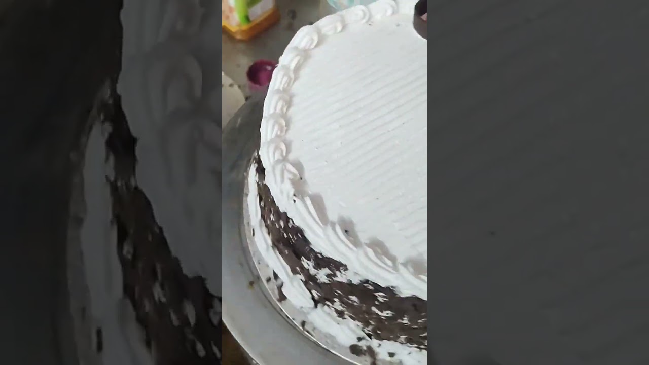 Rockstar X Black fores cake making
