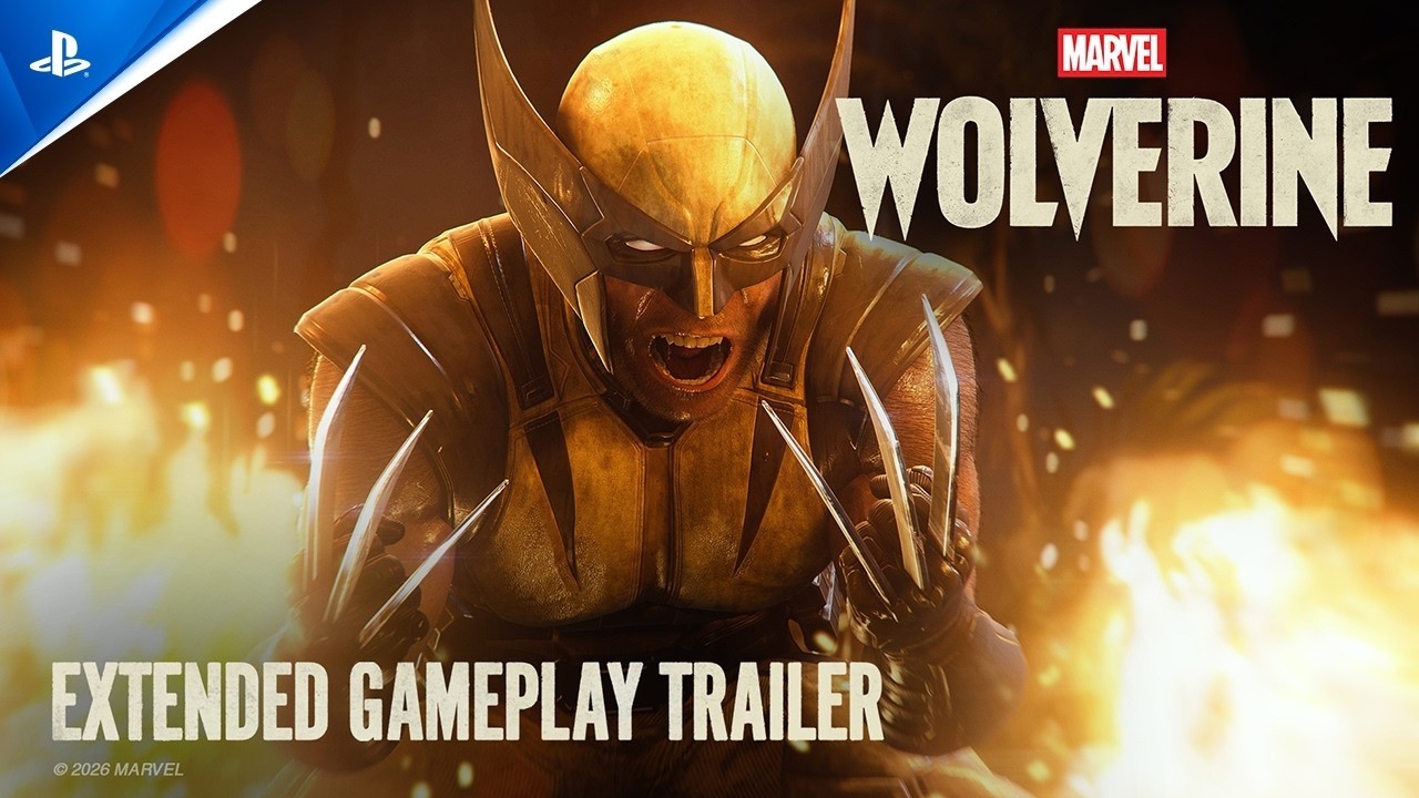 Marvel's Wolverine - Trailer de Gameplay Estendido | PS5