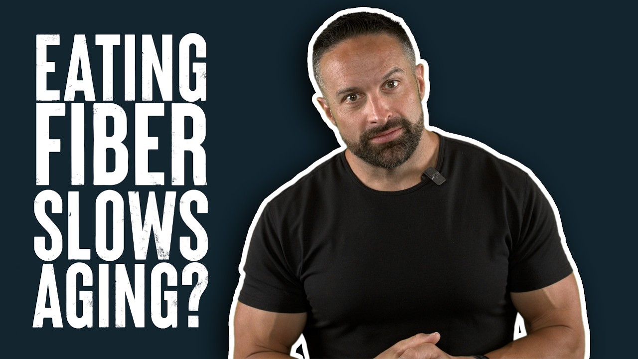 Eating Fiber Slows Down Aging | Educational Video | Biolayne