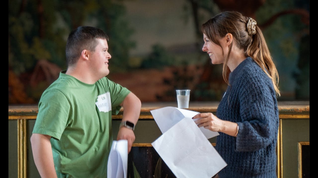 STAGE 21 | Young actors with Down syndrome celebrate at BAFTA