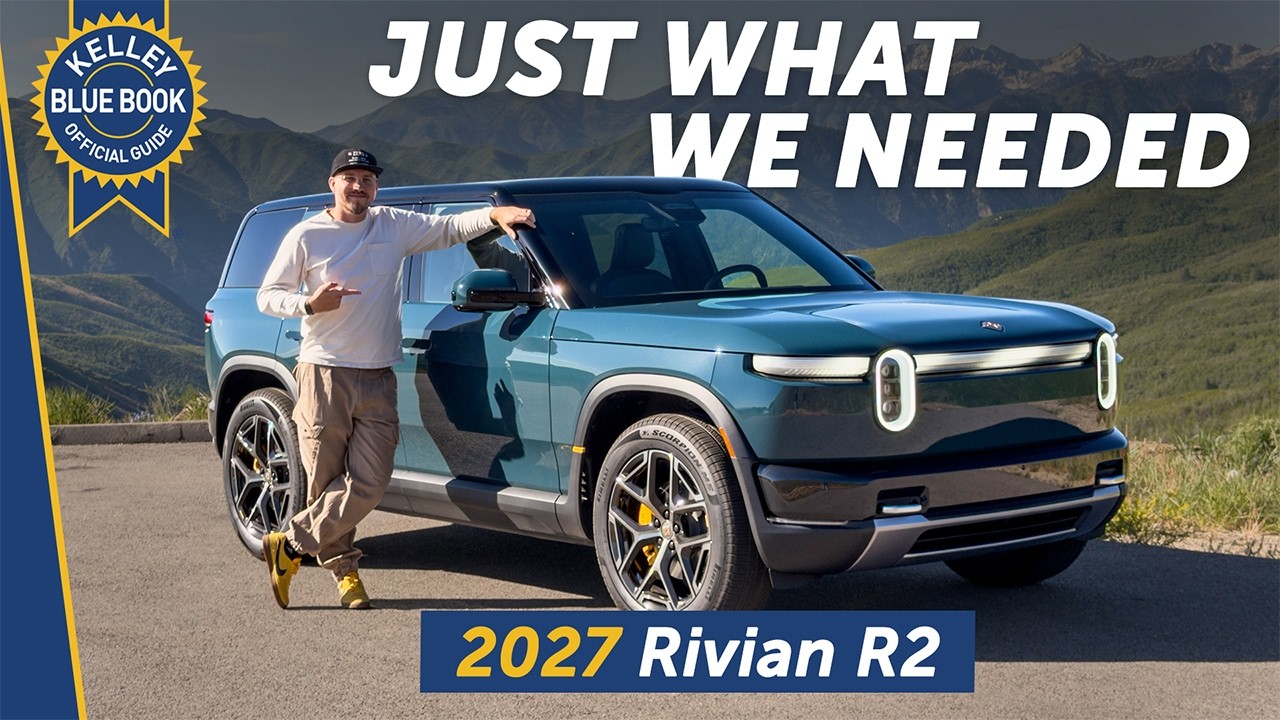The Electric Adventure SUV For the Masses! | 2027 Rivian R2 First Drive