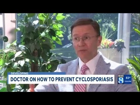 Doctor: ‘Don’t panic’ as Michigan tracks cyclosporiasis outbreak