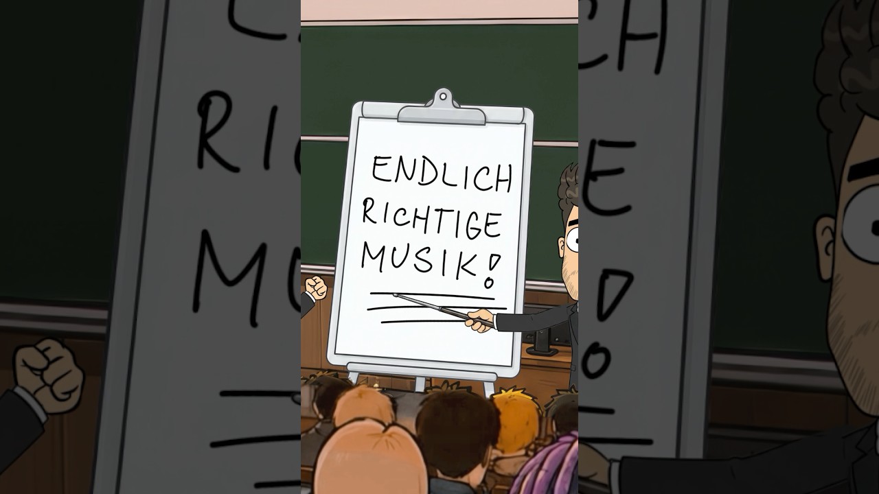 Endlich richtige Musik! 😂