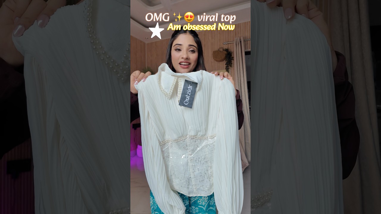 Most viral pearl top || omg am obsessed 😍 with this top