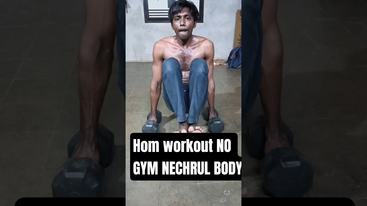 🔥 NO GYM 💪 Natural Body Kaise Banaye | Home Workout Se Body Transformation 🔥