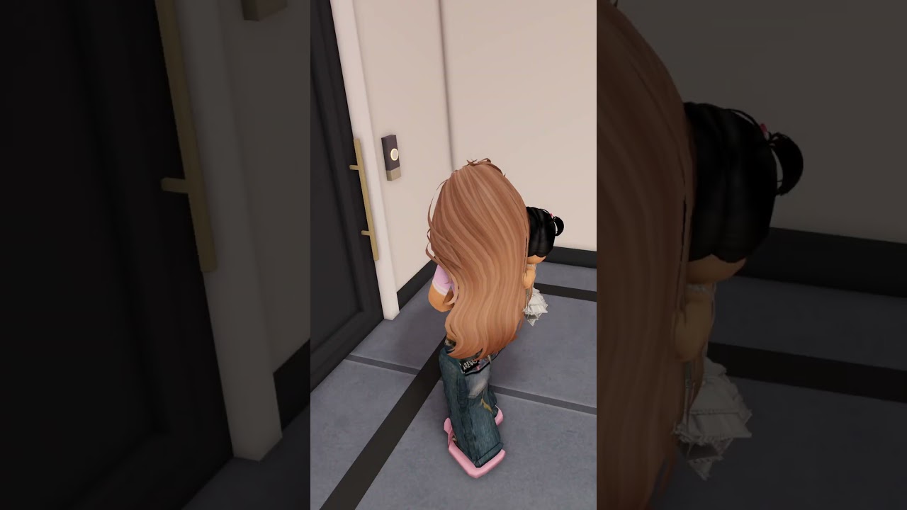 Duas Mulheres queriam me adotar mas...parte 2  #roblox #brookhave #rp #adoptme