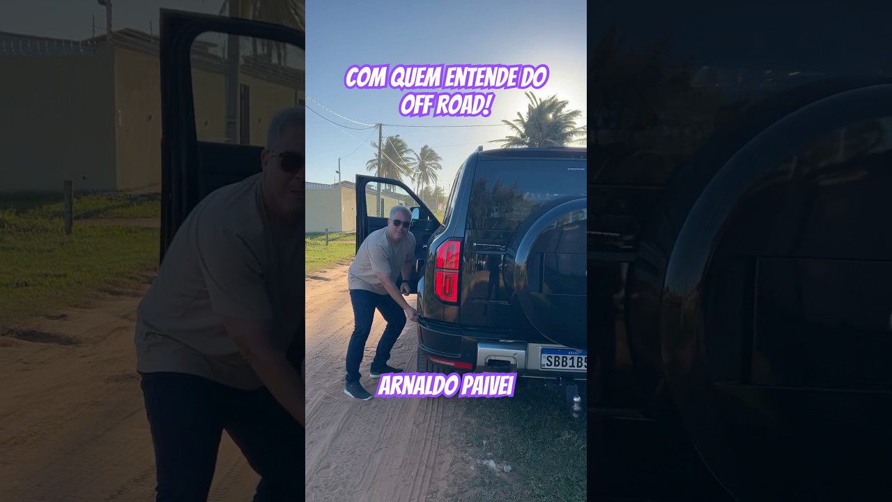 DENZA B5 E A AULA DE PILOTAGEM COM ARNALDO PAIVEI #shorts