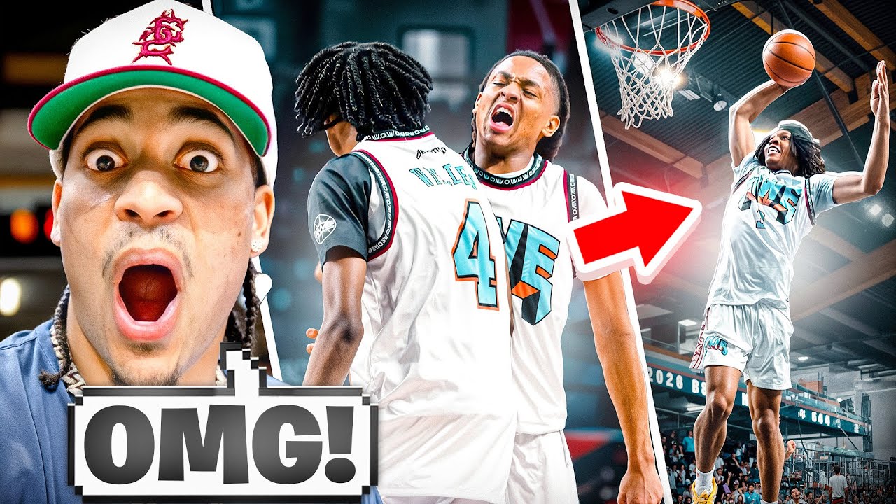 MY DEMON AAU TEAM SOLD OUT AN INSANE ARENA IN CANADA!