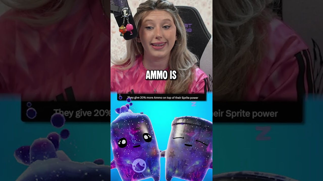 NEW Galaxy Sprites Tomorrow! ‼️ #fortnite #gaming #happyhappygal #fortniteupdate #fortnitenews