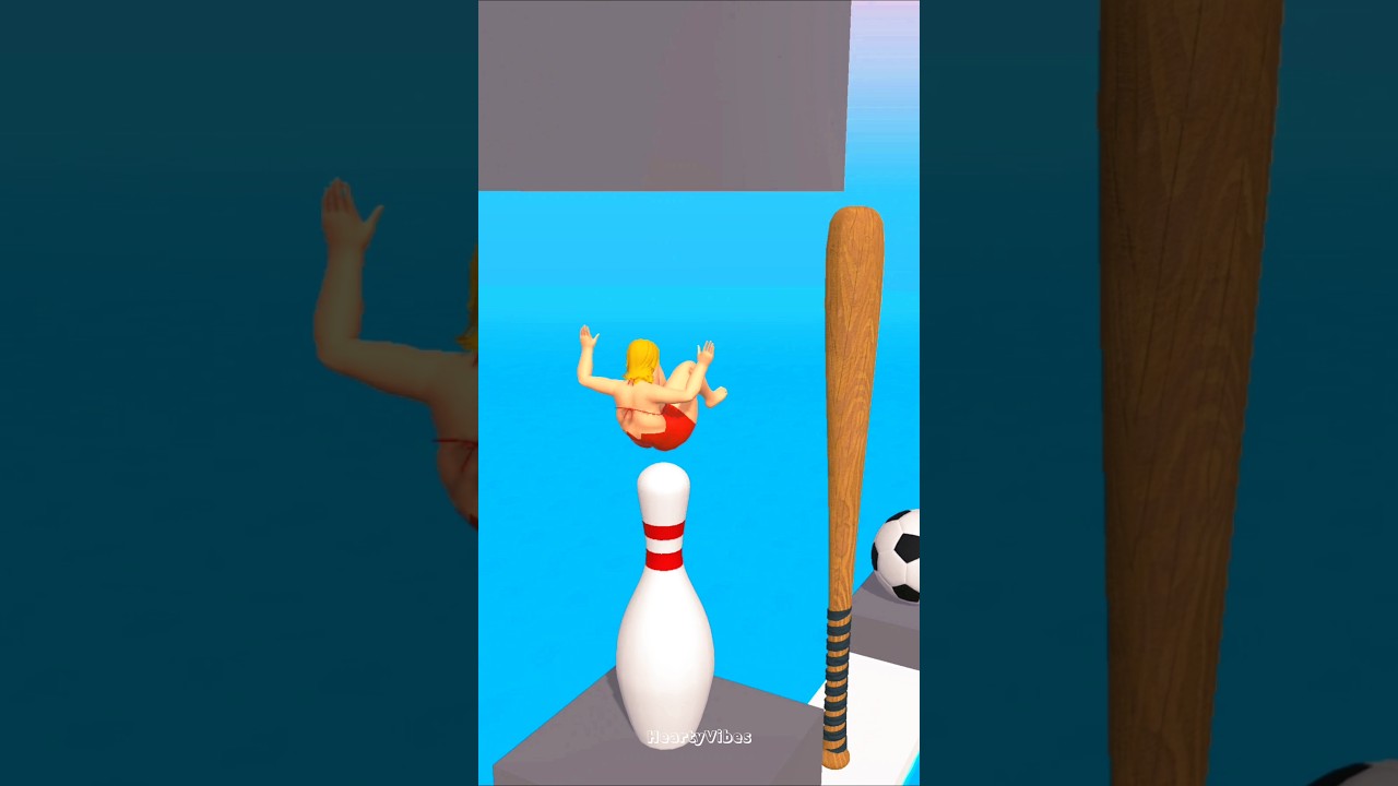 squeezy Girl reverse jumping gameplay 114 #shorts #youtubeshorts #gaming