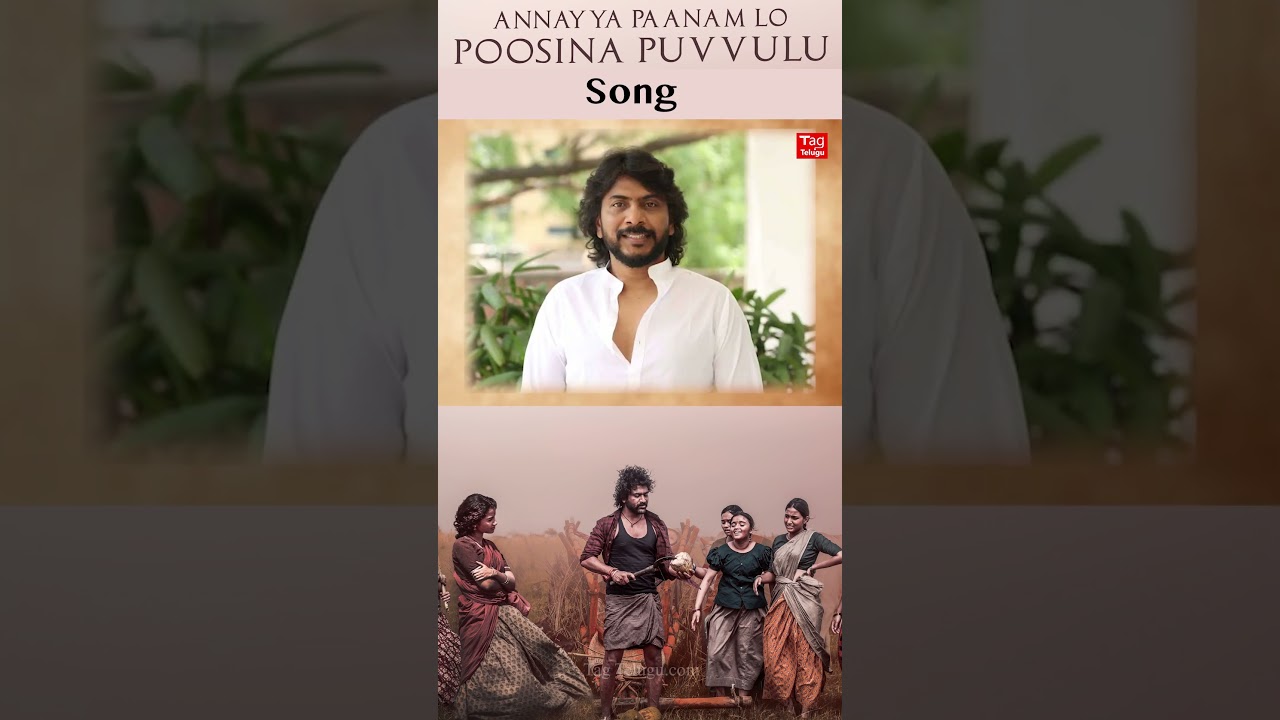 Annayya Paanam Lo Poosina Puvvulu Movie Song review by Sr Journalist Siva mallala Garu #shorts