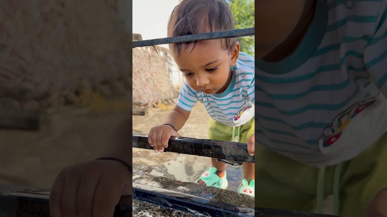 चीकू के साथ मजाक करना भारी पड़ा? 😭 #familyvlog  #minivlog  #shorts
